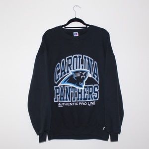 Carolina panthers crewneck